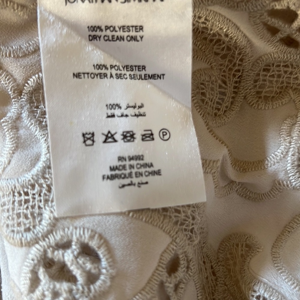 Jonathan Simkhai Jaid Embroidered Blouse - Picture 14 of 14